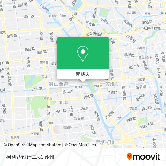 柯利达设计二院地图