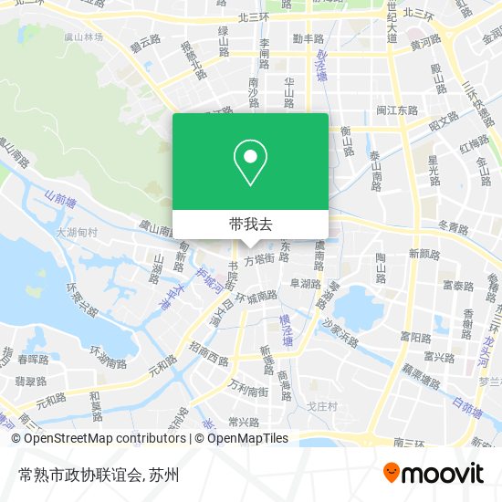 常熟市政协联谊会地图