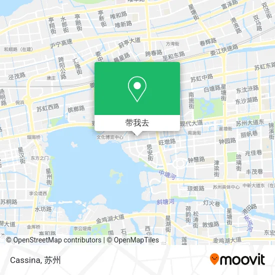 Cassina地图