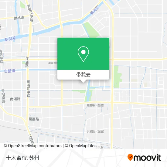 十木窗帘地图