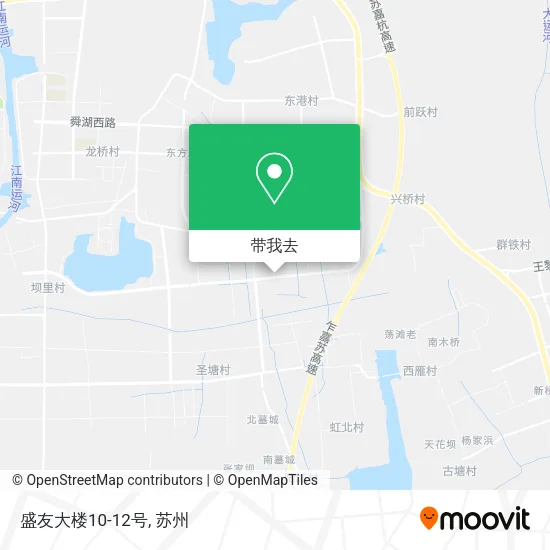 盛友大楼10-12号地图