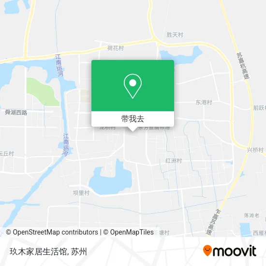玖木家居生活馆地图