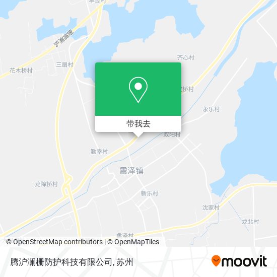 腾沪澜栅防护科技有限公司地图