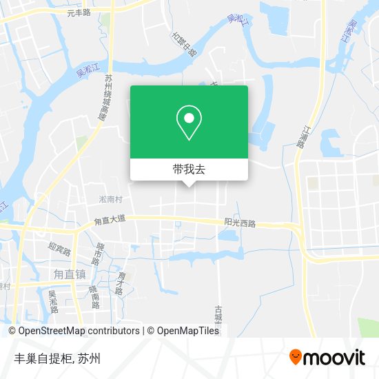 丰巢自提柜地图