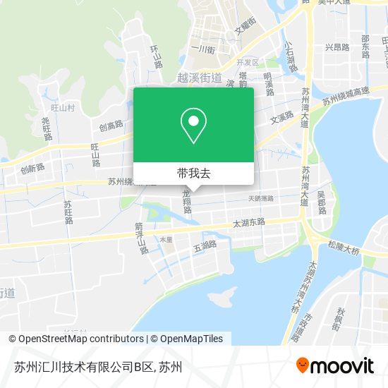 苏州汇川技术有限公司B区地图