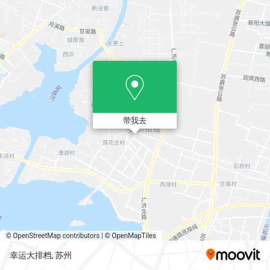 幸运大排档地图