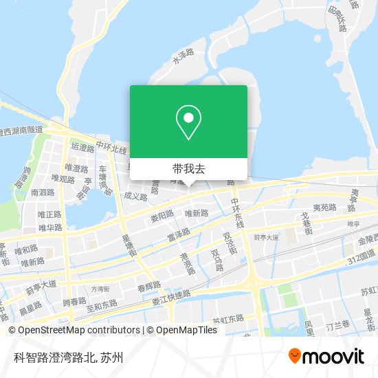 科智路澄湾路北地图