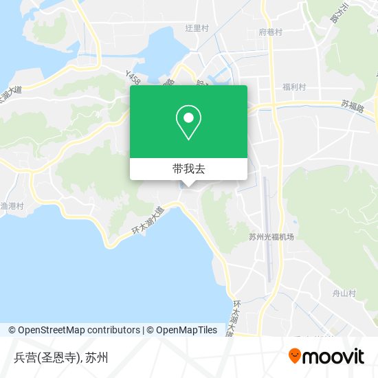 兵营(圣恩寺)地图