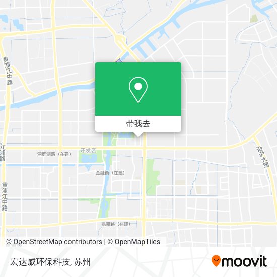 宏达威环保科技地图