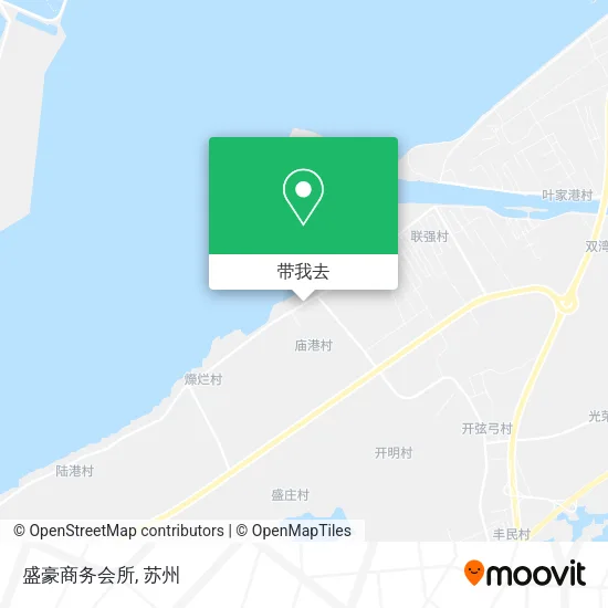 盛豪商务会所地图