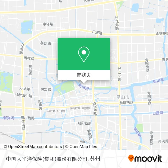 中国太平洋保险(集团)股份有限公司地图