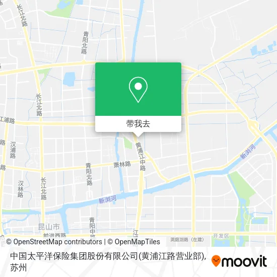 中国太平洋保险集团股份有限公司(黄浦江路营业部)地图