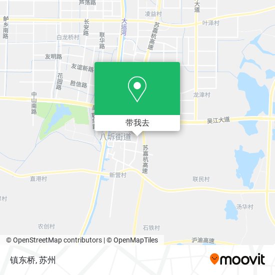 镇东桥地图