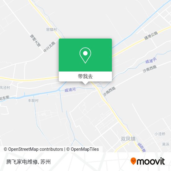 腾飞家电维修地图