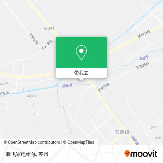 腾飞家电维修地图