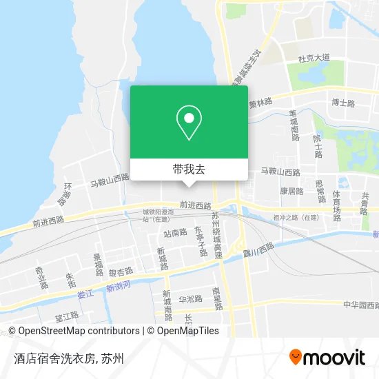 酒店宿舍洗衣房地图