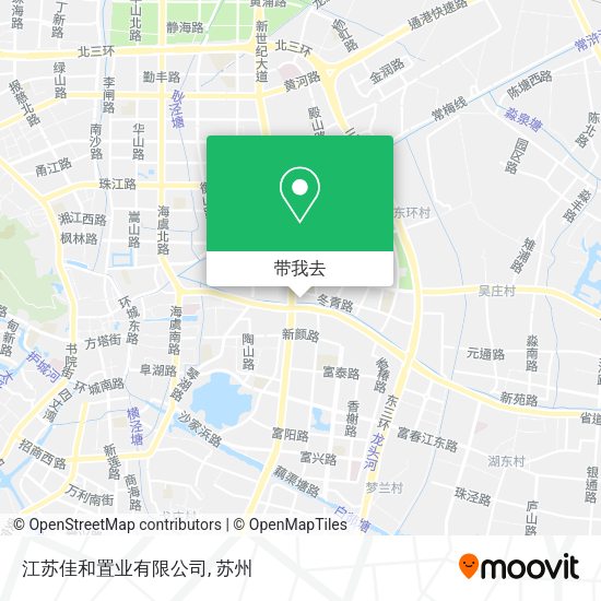 江苏佳和置业有限公司地图