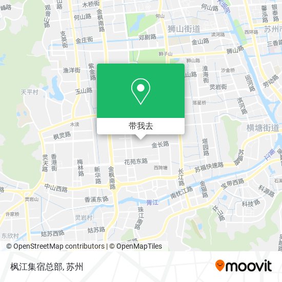 枫江集宿总部地图