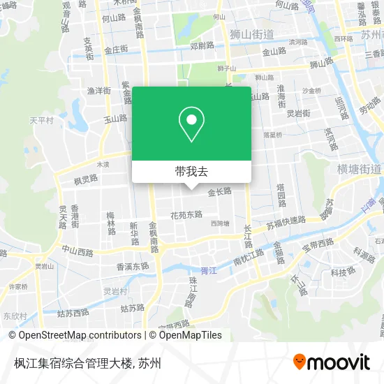 枫江集宿综合管理大楼地图