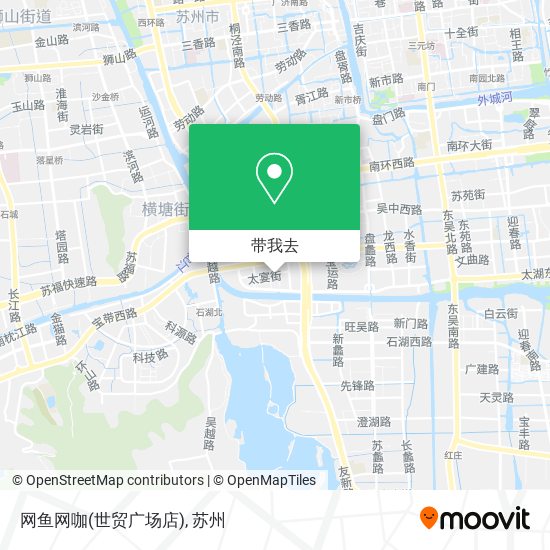 网鱼网咖(世贸广场店)地图