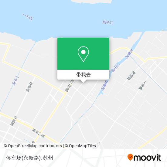 停车场(永新路)地图