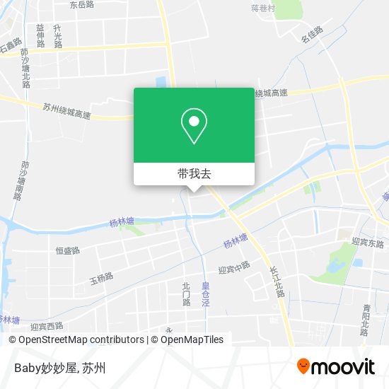 Baby妙妙屋地图