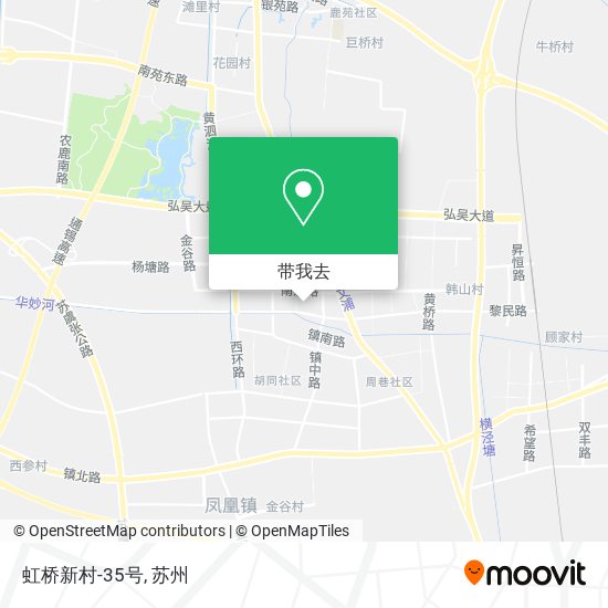虹桥新村-35号地图