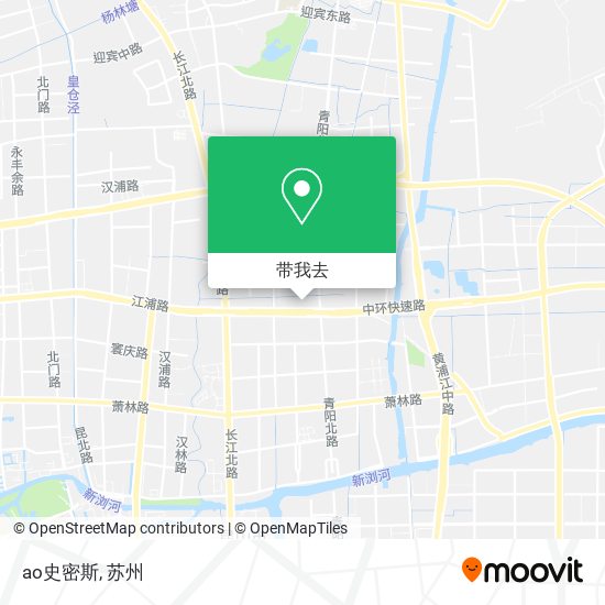 ao史密斯地图