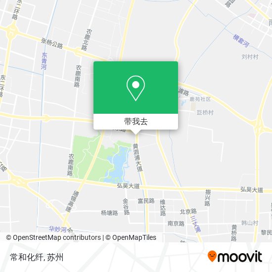 常和化纤地图