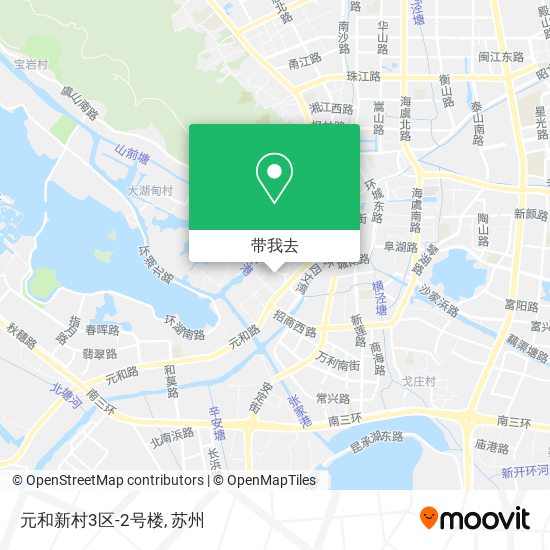 元和新村3区-2号楼地图