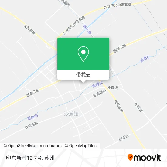 印东新村12-7号地图
