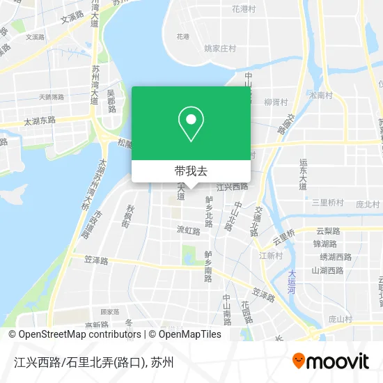 江兴西路/石里北弄(路口)地图