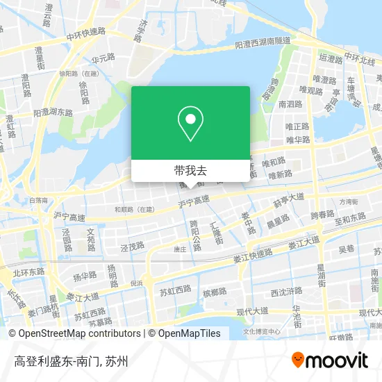 高登利盛东-南门地图