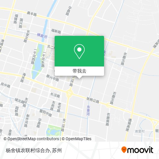 杨舍镇农联村综合办地图