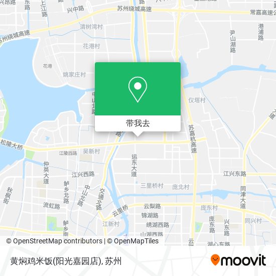 黄焖鸡米饭(阳光嘉园店)地图