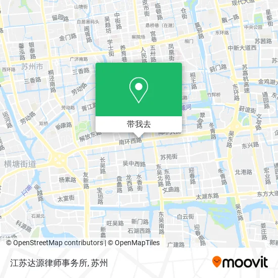 江苏达源律师事务所地图