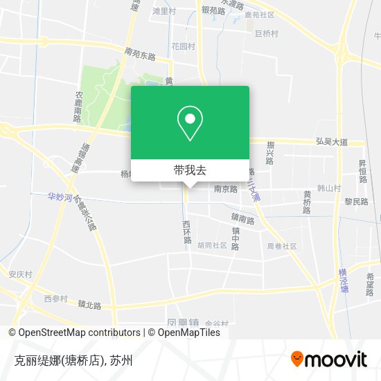 克丽缇娜(塘桥店)地图