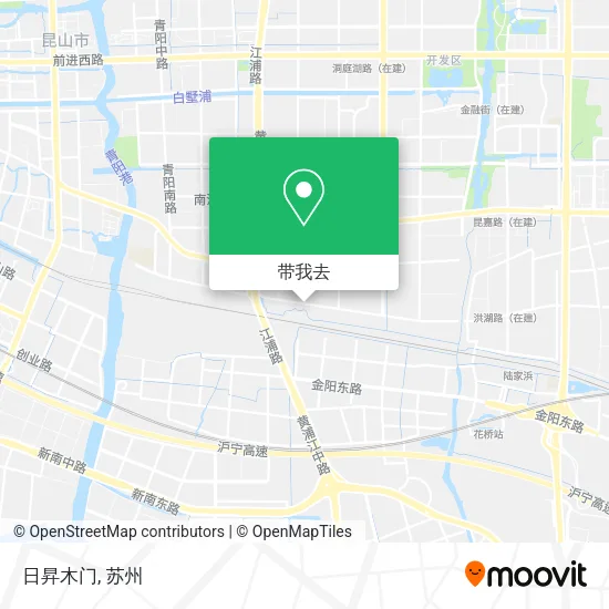 日昇木门地图