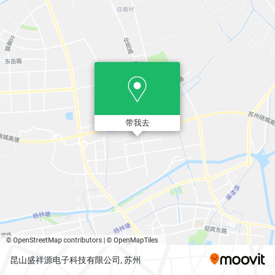 昆山盛祥源电子科技有限公司地图