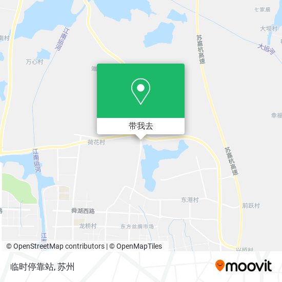 临时停靠站地图