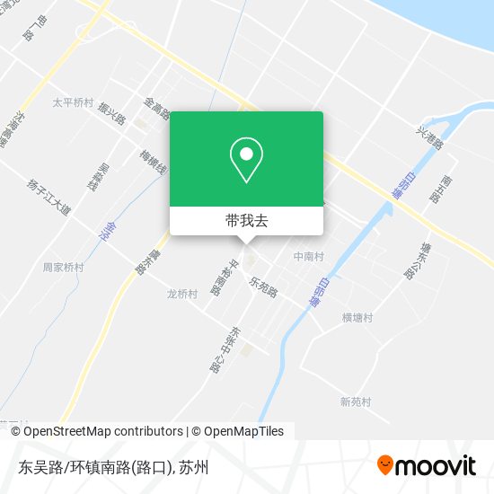 东吴路/环镇南路(路口)地图