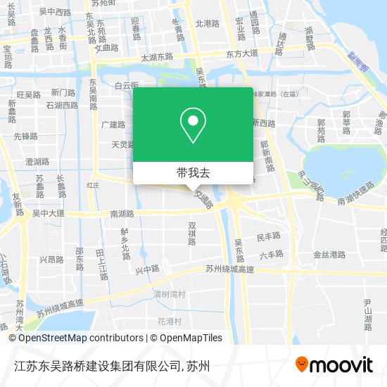 江苏东吴路桥建设集团有限公司地图