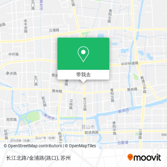 长江北路/金浦路(路口)地图