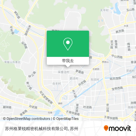 苏州格莱锐精密机械科技有限公司地图