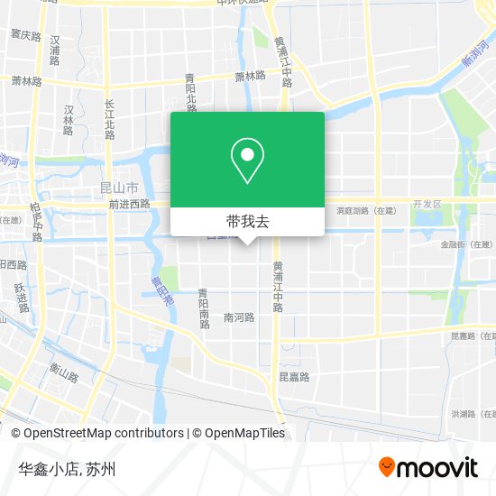 华鑫小店地图