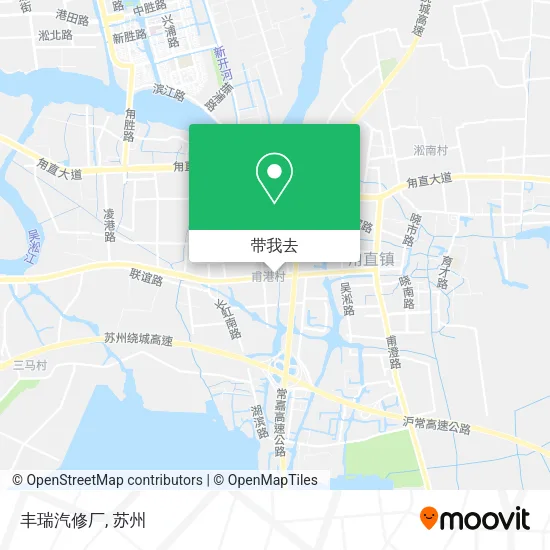 丰瑞汽修厂地图