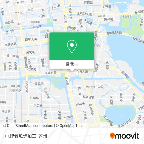 电焊氩弧焊加工地图