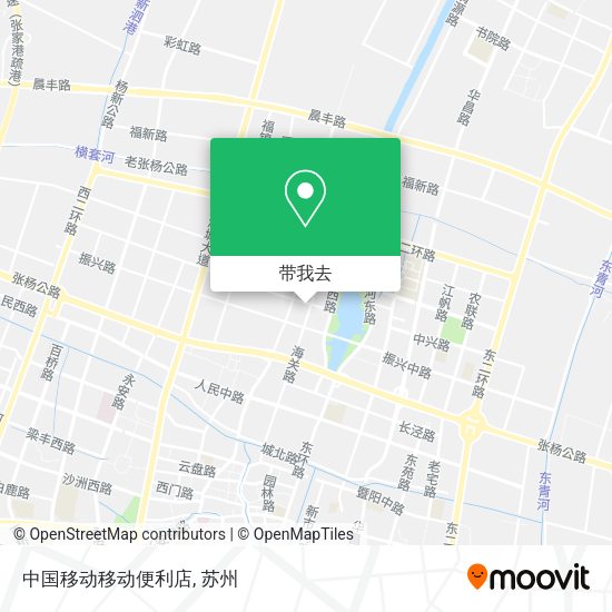中国移动移动便利店地图