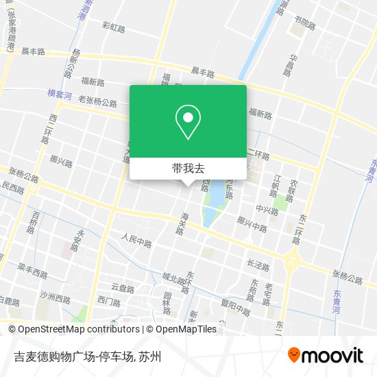 吉麦德购物广场-停车场地图