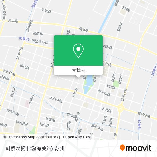 斜桥农贸市场(海关路)地图